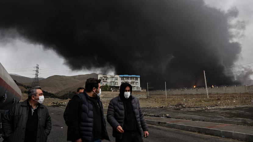 Israel presses Iran assault as Tehran nears succession decision