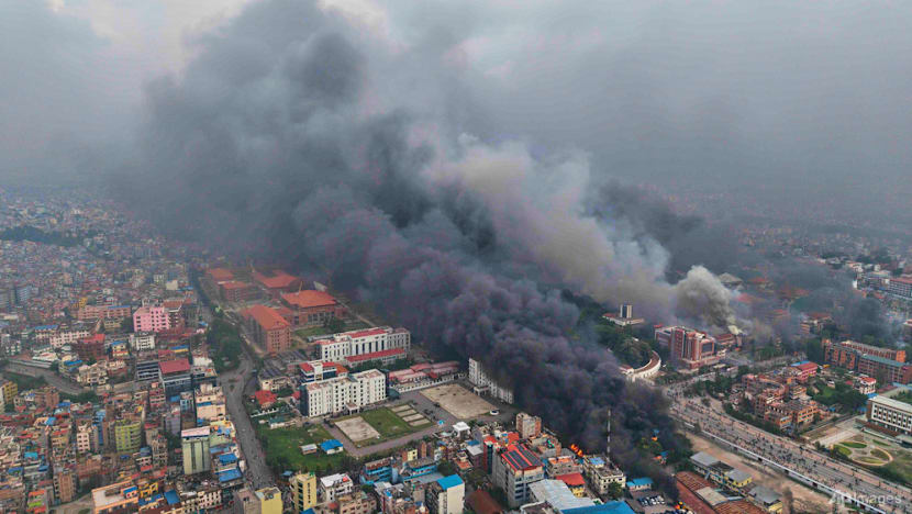 From parliament to luxury hotels, Nepal's protest movement targeted the elite