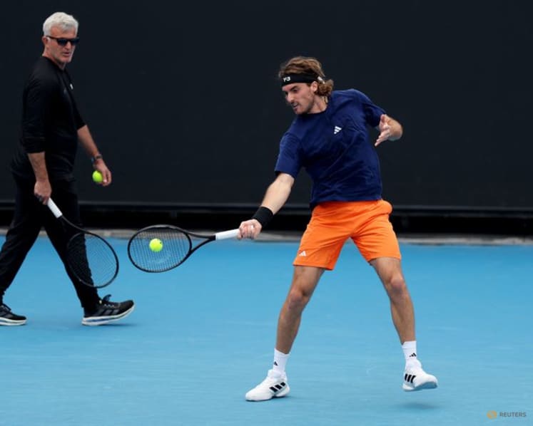 Tsitsipas seeks the joy of competition ahead of Melbourne Park return