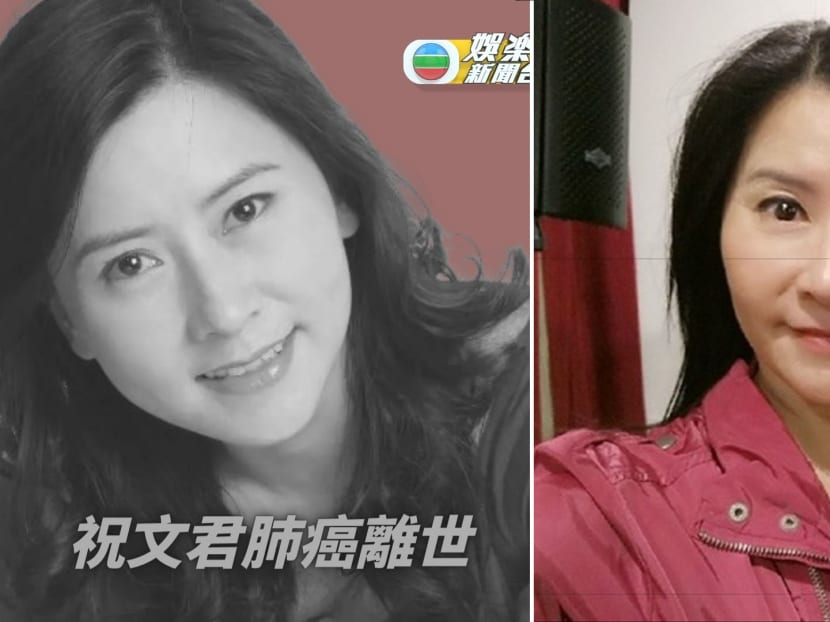 TVB Actress-Host Chuk Man Kwan Dies From Lung Cancer At 55