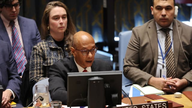 美国再次否决联合国安理会有关卡萨停火的决议