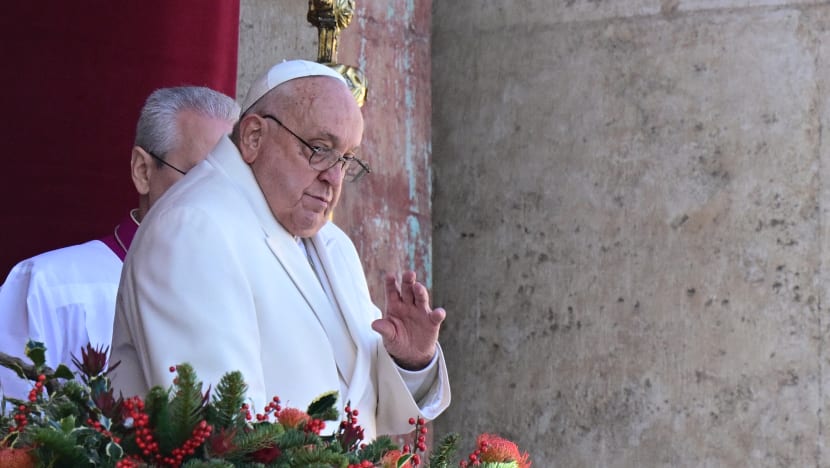 Pope Francis seru hentikan perang; gesa lucut senjata bagi tamatkan konflik