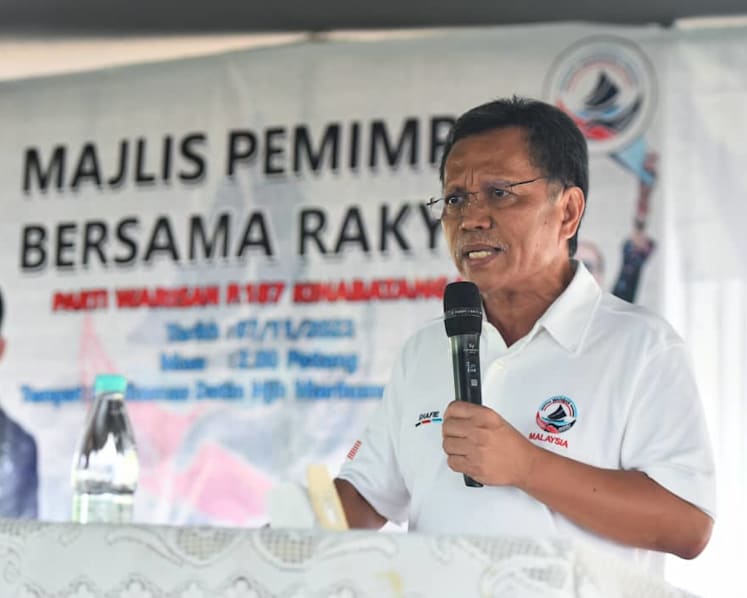 Malaysia GE15: Borneo electoral bloc is possible if Sabahans vote for local parties, says Shafie Apdal 