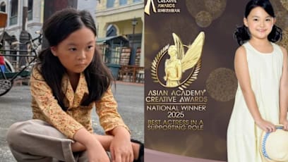 Emerald Hill's Ivory Chia, 9, Wins Acting Award Emerald Hill's Ivory Chia, 9, Wins Acting Award