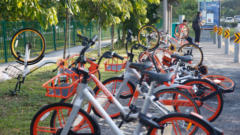 Shared-bike users caught parking indiscriminately more than 3 times a year will face collective ban