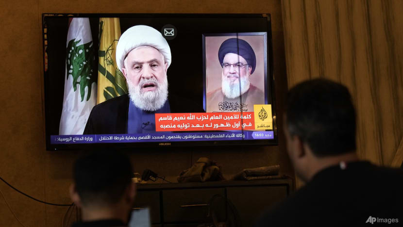 New Hezbollah chief open to truce with Israel if offer is made New Hezbollah chief open to truce with Israel if offer is made