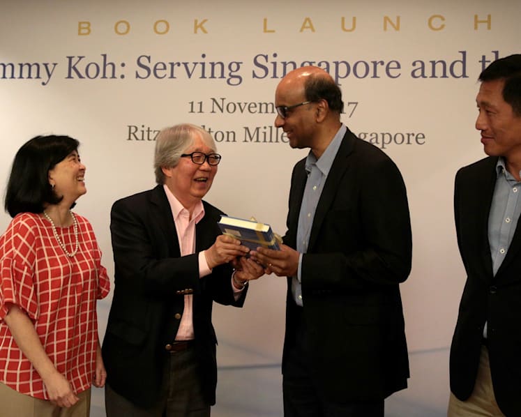 Prof Koh a 'masterful' negotiator young diplomats can learn from: Tharman