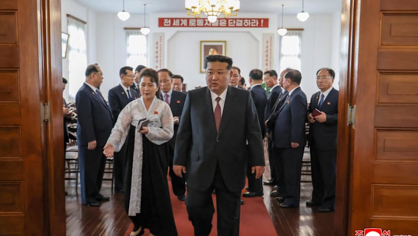 Kim boasts of North Korea's standing at celebration with foreign guests