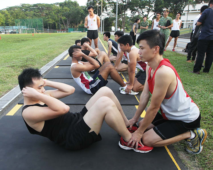 NSmen have done better with new 3-station IPPT format: Ng Eng Hen