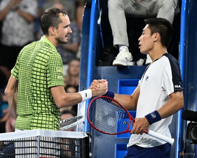 Medvedev beats Nakashima to win Brisbane Open