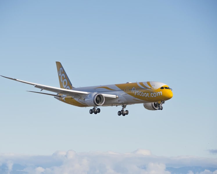 Scoot launching flights to Okinawa, Tokyo Haneda and Chiang Rai as early as December this year