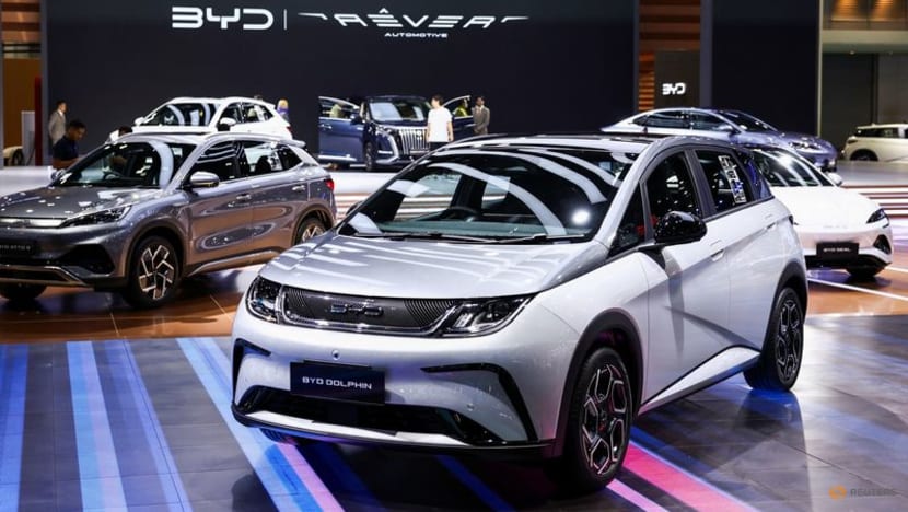 CNA Explains: China's EVs and the quest for global dominance CNA Explains: China's EVs and the quest for global dominance