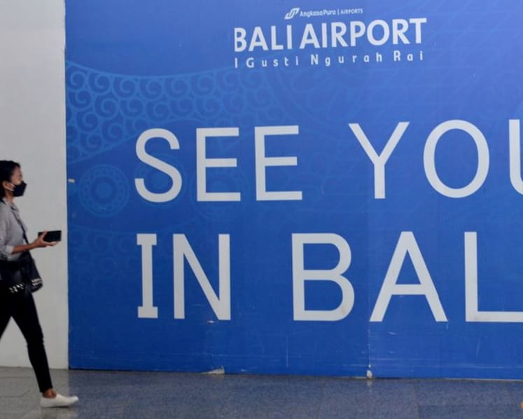 Bali, Riau Islands ready to reopen to foreign tourists from 19 countries on Thursday