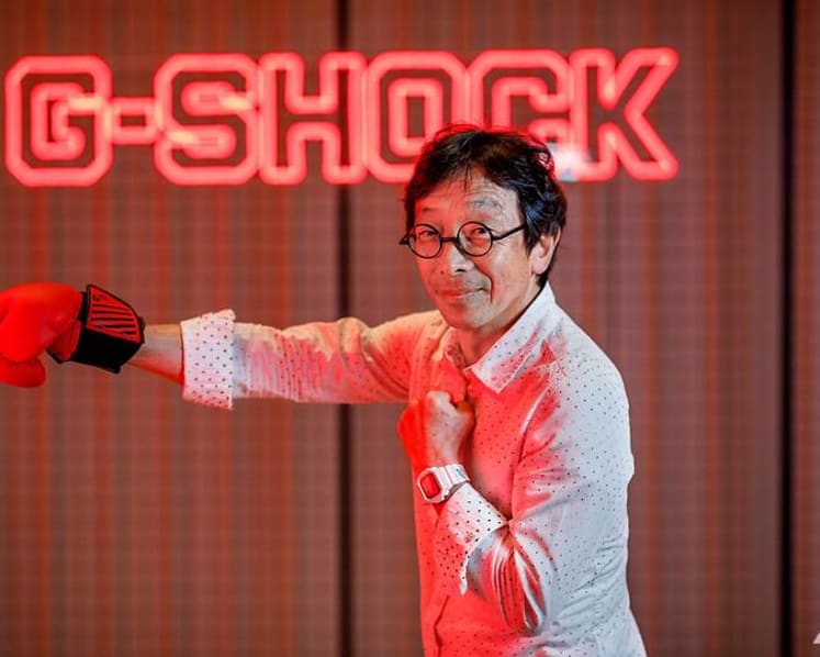 A watch that reads minds and hooks you up on dates? Why not, says G-Shock creator