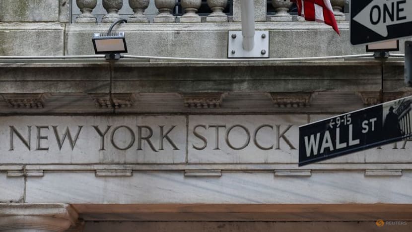 Wall Street coasts to the finish of its best week in the last five