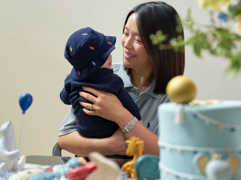 Rebecca Lim celebrates son's 100th day: 'My goodness, how time flies'