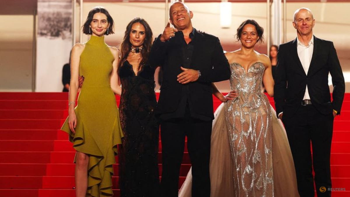 Vin Diesel, cast reunite in Cannes to mark Fast And Furious 25th anniversary milestone