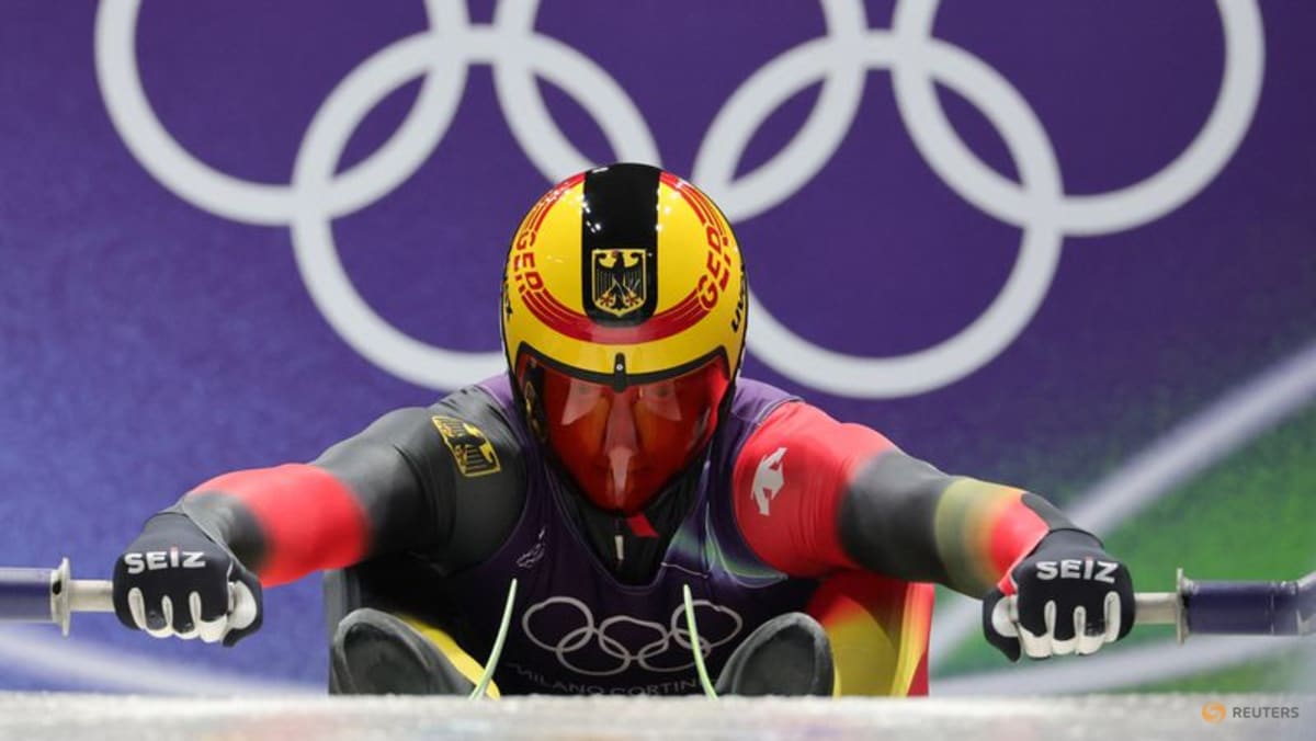 Luge-Dominant Langenhan takes luge gold for Germany