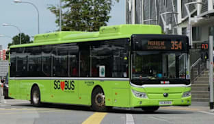 660 bas elektrik baharu akan digunakan mulai lewat 2026: LTA