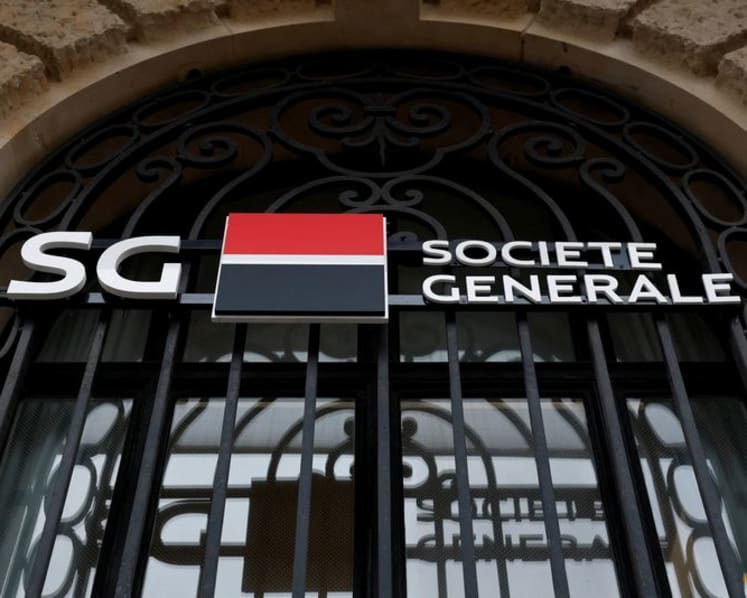 Societe Generale takes on more crypto firms as clients, SG-FORGE CEO says