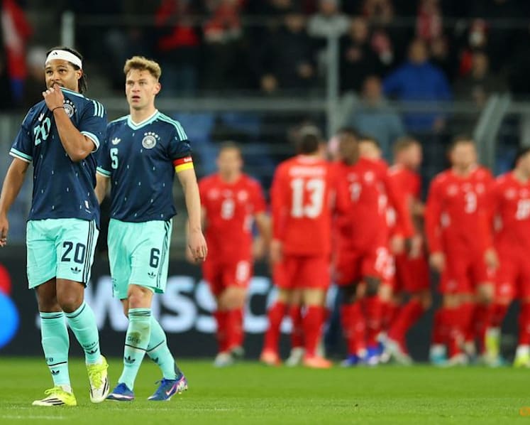 Stunning Wirtz double earns Germany 4-3 comeback win over Switzerland