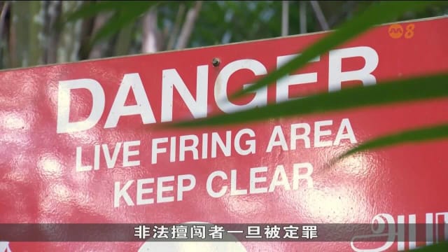 被弹头误伤男子涉非法闯入 正受查