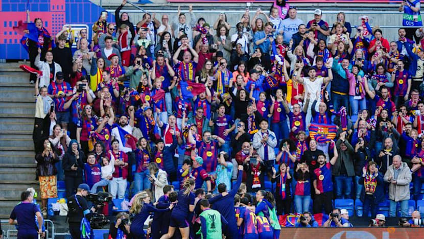 Women’s Champions League hits new audience benchmark, says UEFA