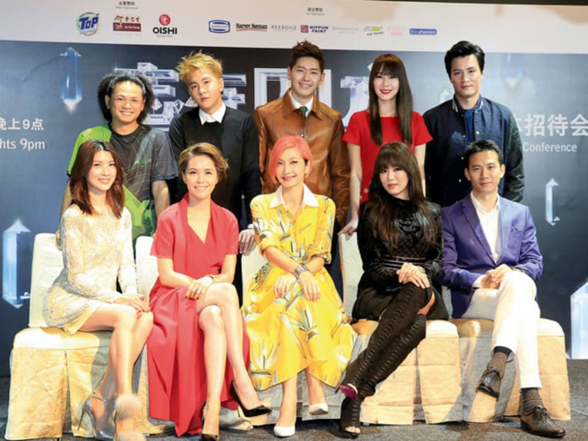 Zoe Tay goes up against Huang Biren in The Dream Makers 2