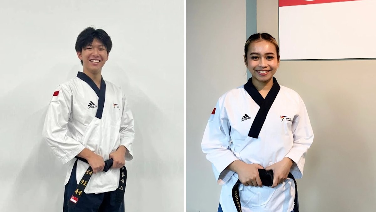 Taekwondo pair give Singapore its first gold of 2025 SEA Games