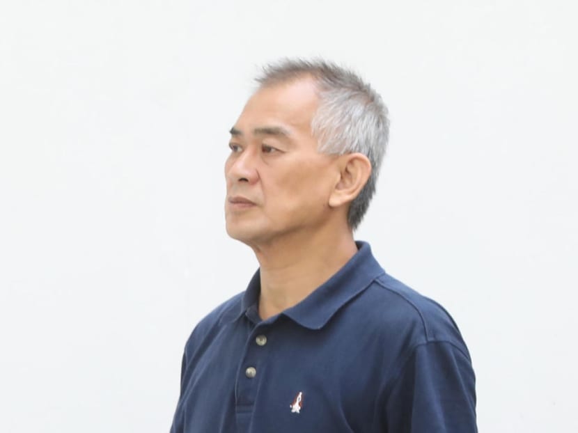 Former taxi driver Yap Kok Hua (pictured) was one of two drivers sued by undergraduate Ting Jun Heng who was severely injured when he was a passenger in Yap's taxi. Former taxi driver Yap Kok Hua (pictured) was one of two drivers sued by undergraduate Ting Jun Heng who was severely injured when he was a passenger in Yap's taxi.
