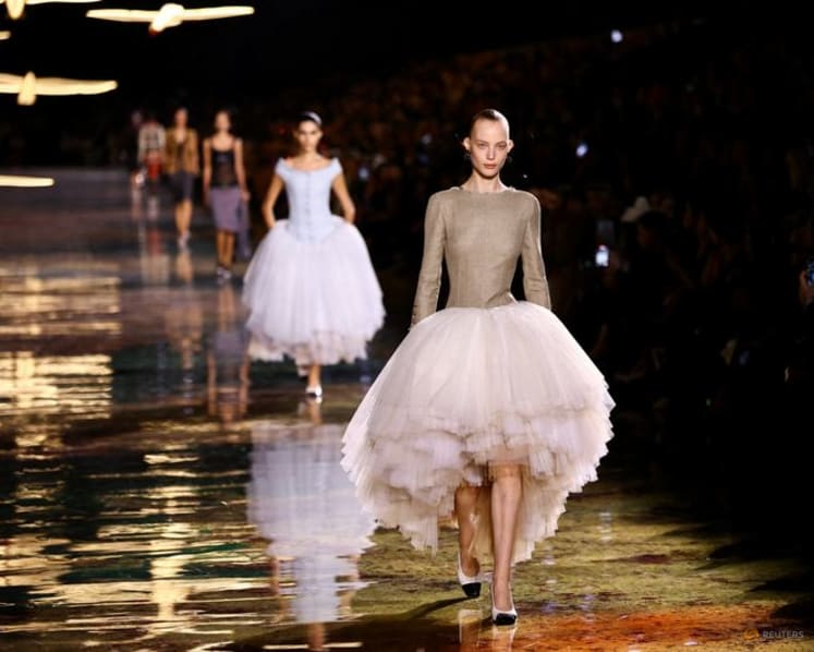 Chanel goes sheer and wild for Matthieu Blazy’s spring/summer 2027 show