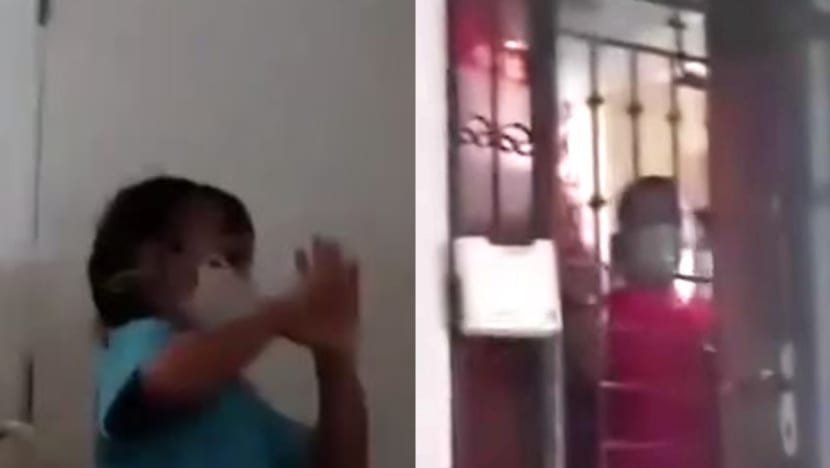 Sengkang General Hospital nurse files police report, alleging that neighbour sprayed disinfectant at daughter’s face