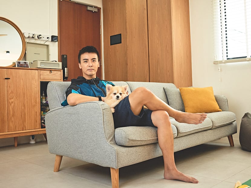 Derrick Hoh Spent $100K To Transform His $276K 4-Room Flat Into A Muji-Style Smart Home