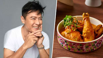 Li Nanxing Shares Family’s Recipes For Bak Kut Teh & Curry Chicken At Fullerton Hotel Buffet