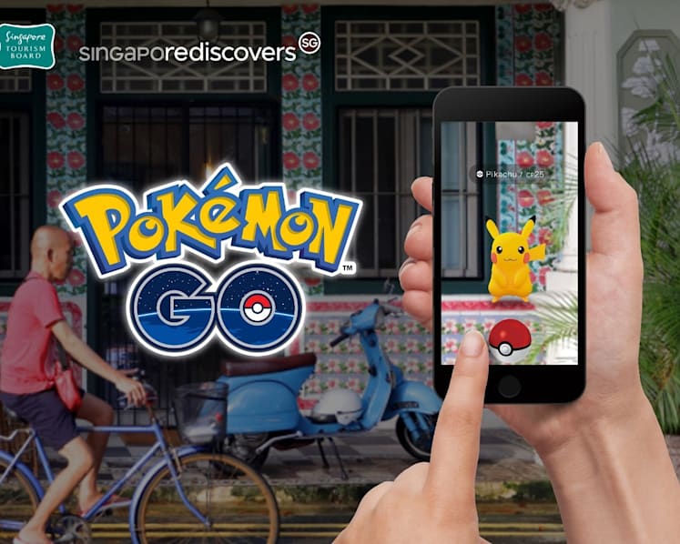 STB launches Pokemon Go tie-up to promote local tourism as part of SingapoRediscovers campaign