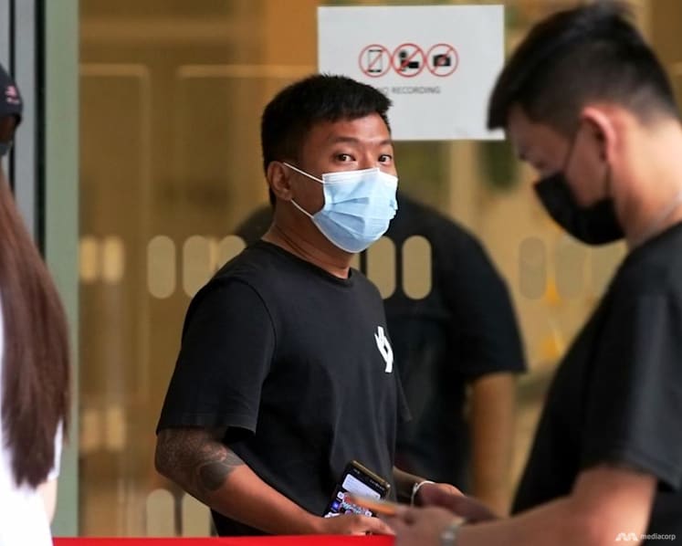 Food delivery rider admits colliding with man while using phone, victim suffered a stroke