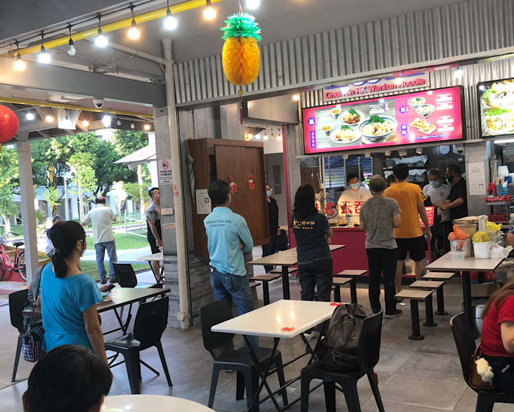 Commentary: Even COVID-19 won’t stop Singapore’s penchant for queuing up for food