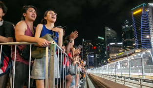 Singapore hotels, F&B and retail businesses gear up for F1 race weekend surge