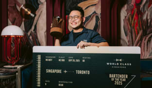 From kitchen to cocktails: Chef Tryson Quek on winning World Class Bartender of the Year Singapore 2025