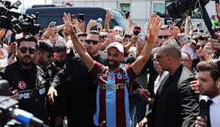 Mohamed Salah signs two-year deal with Trabzonspor