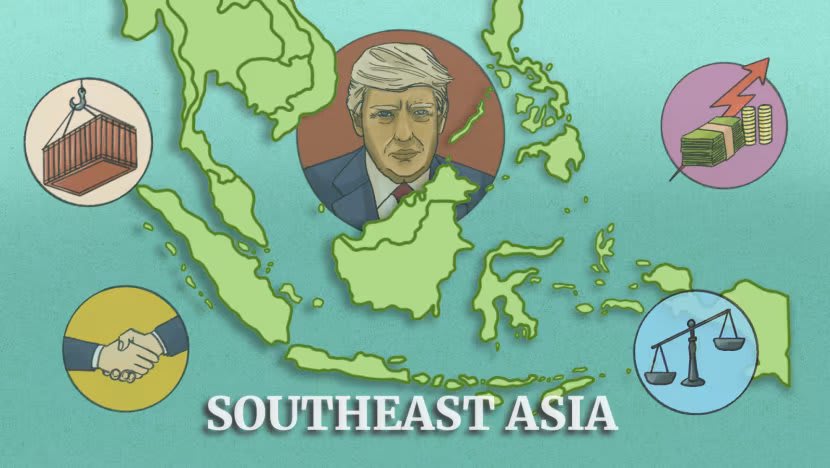 Dihantui ancaman Donald Trump, tantangan berat mengintai perekonomian Asia Tenggara di 2025