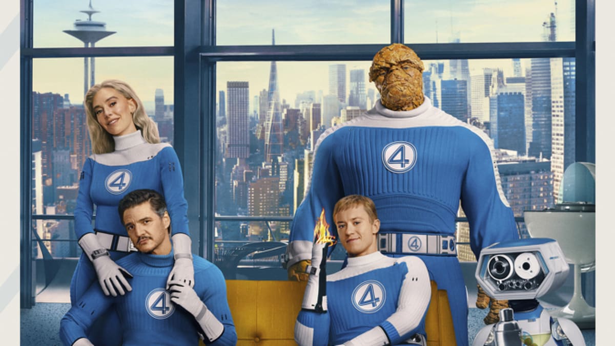 Fantastic Four: First Steps scores Marvel's first US$100 million North American box office opening of 2025