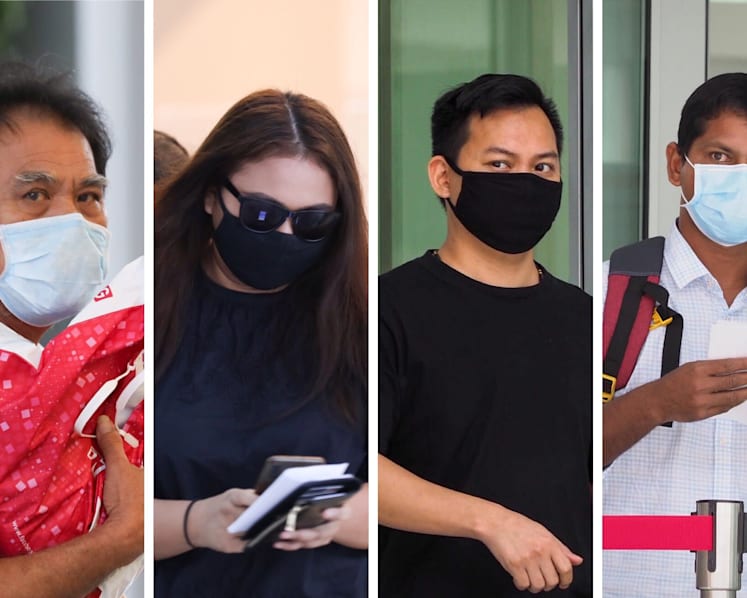 Four fined, jailed for breaching stay-home notices or quarantine orders