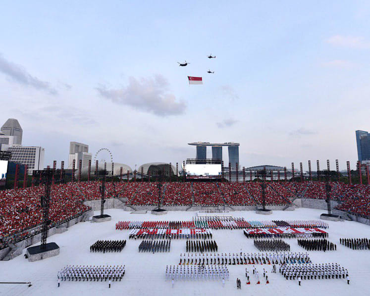 National Day Ceremonial Parade to take place on Aug 9 with about 600 participants at The Float @Marina Bay