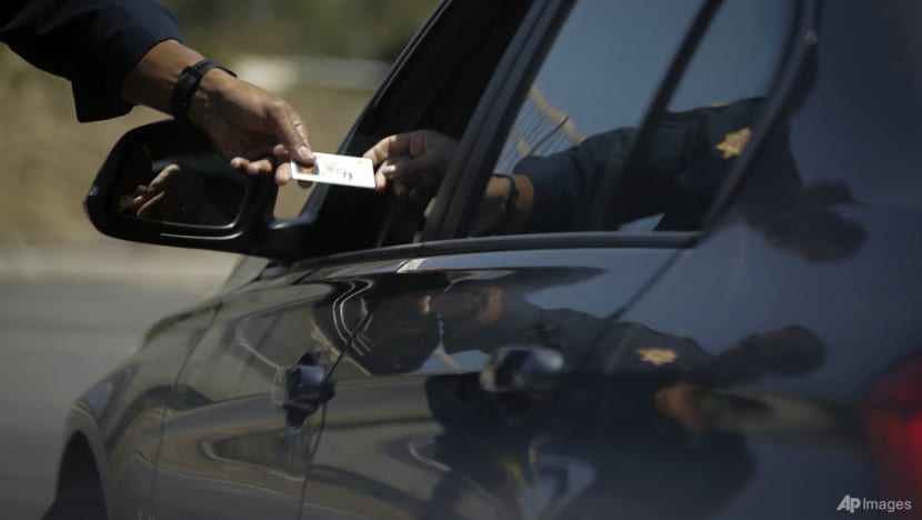 Report analyses racial profiling in California traffic stops Report analyses racial profiling in California traffic stops