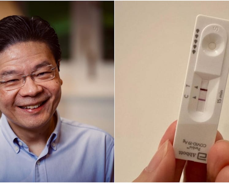 PM Lawrence Wong tests positive for COVID-19