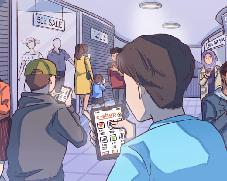 IN FOCUS: They were 'the place to be' for generations of shoppers. But what lies ahead for department stores?