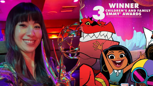 Singaporean animation artist Samantha Suyi Lee wins Emmy for Marvel’s Moon Girl And Devil Dinosaur animated series