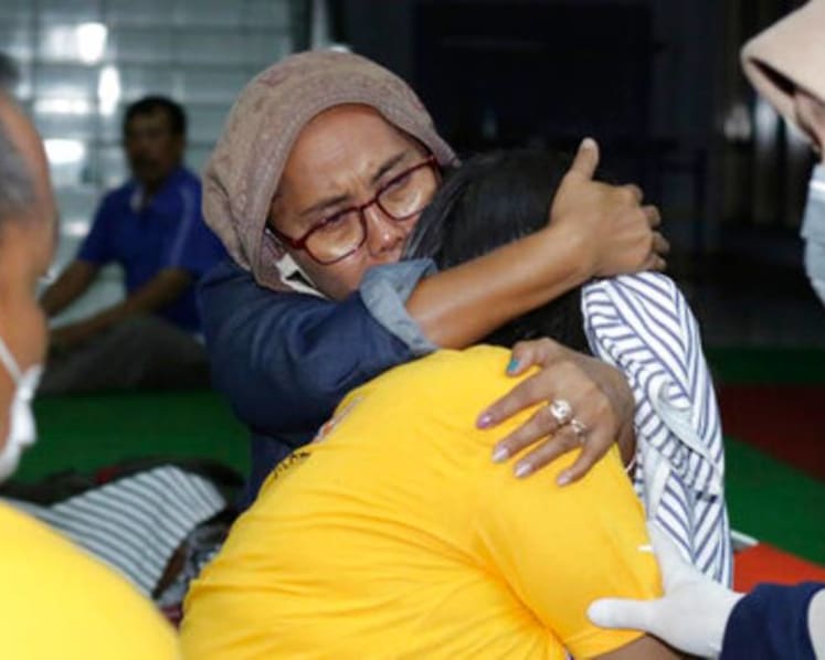 Seven dead, 11 missing in Bali ferry sinking