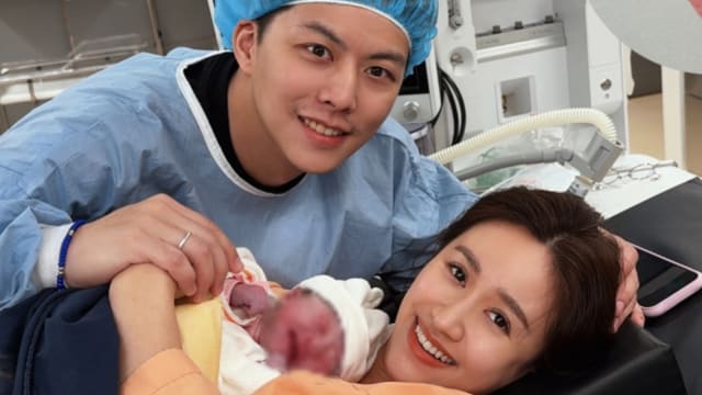 吴姍儒平安产二胎　结婚不到3年凑足“好”字